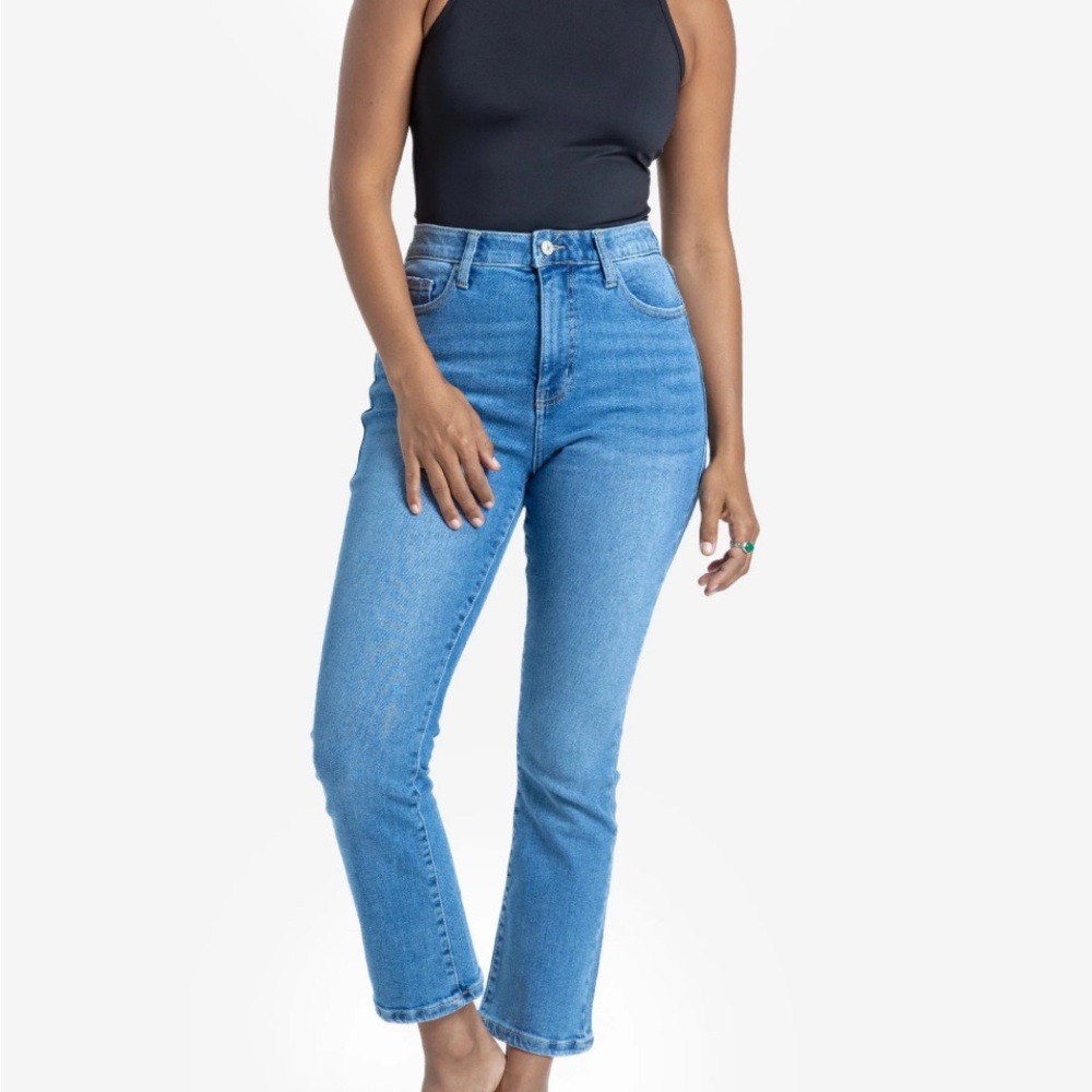 LuLaRoe Blue High Rise Jeans